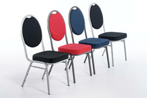 Unsere Stapelstühle Bochum sind in vielen Farben erhältlich